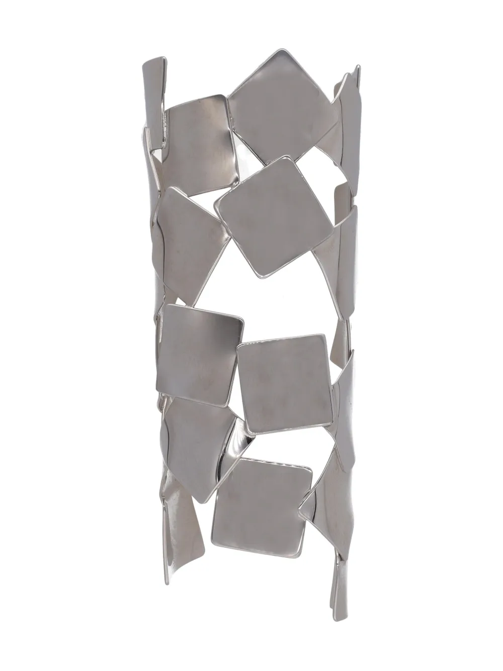 Vintage geometric bracelet - Argento