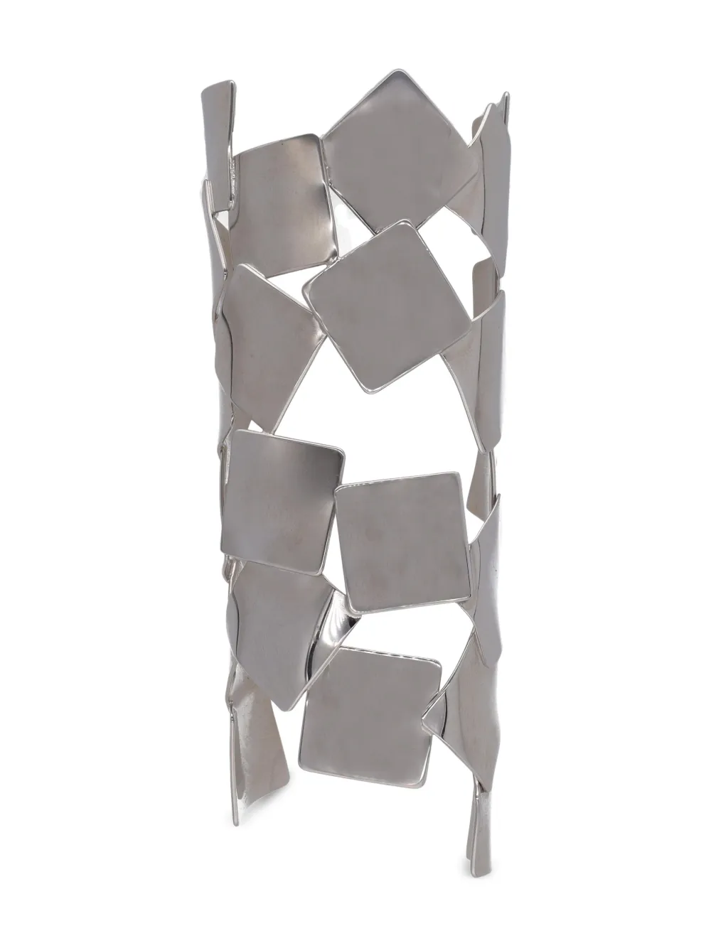 Vintage geometric bracelet - Argento