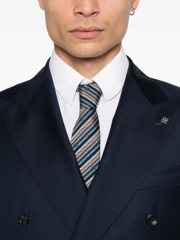 Tagliatore ダブルスーツ | ブルー | FARFETCH JP