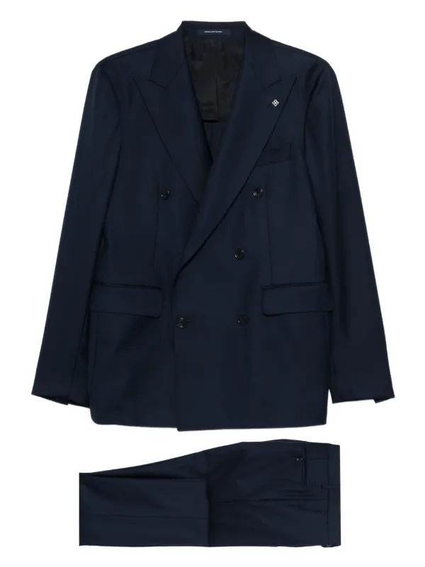 Tagliatore ダブルスーツ | ブルー | FARFETCH JP
