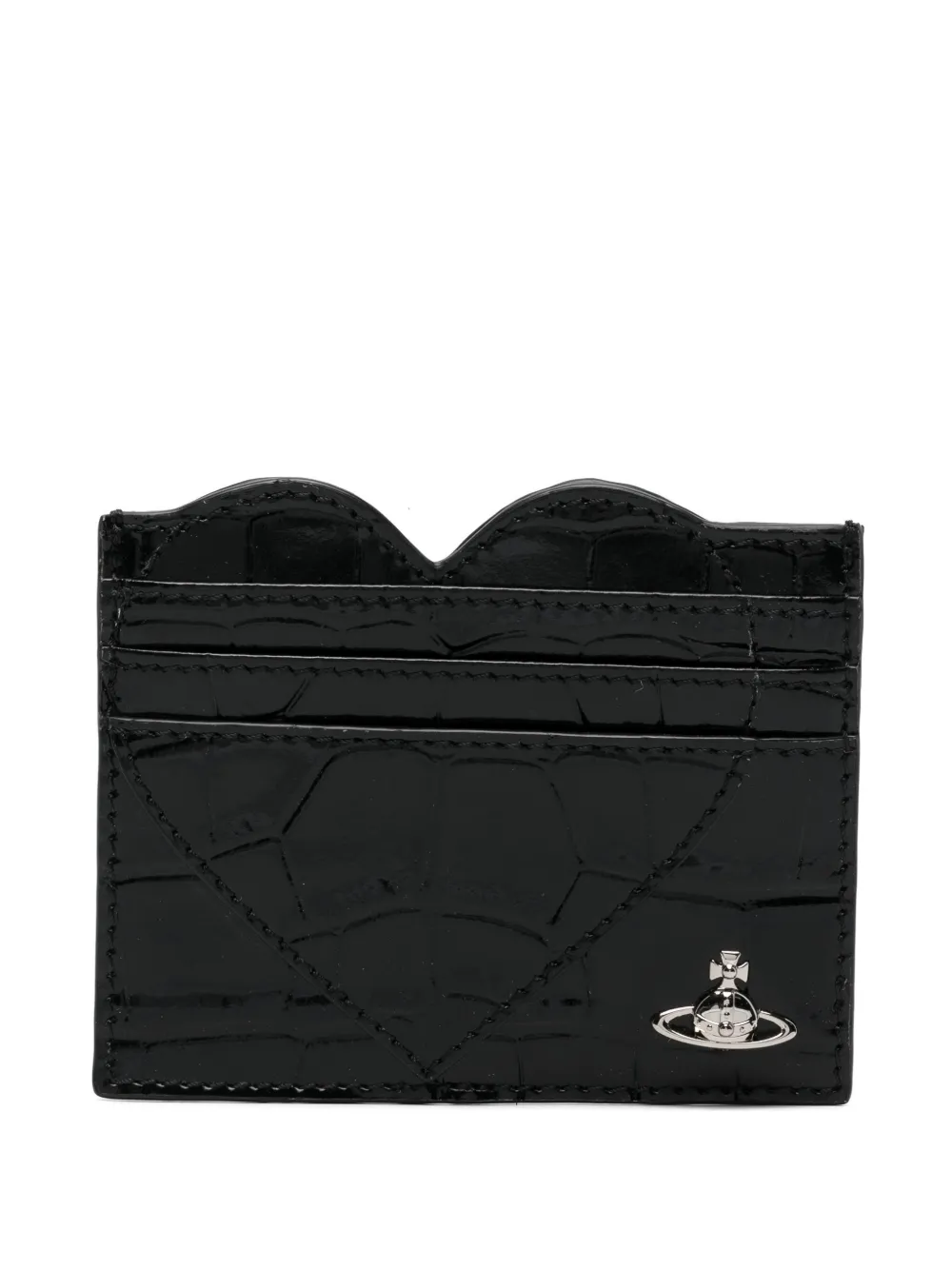 Vivienne Westwood orb-embossed cardholder - Nero