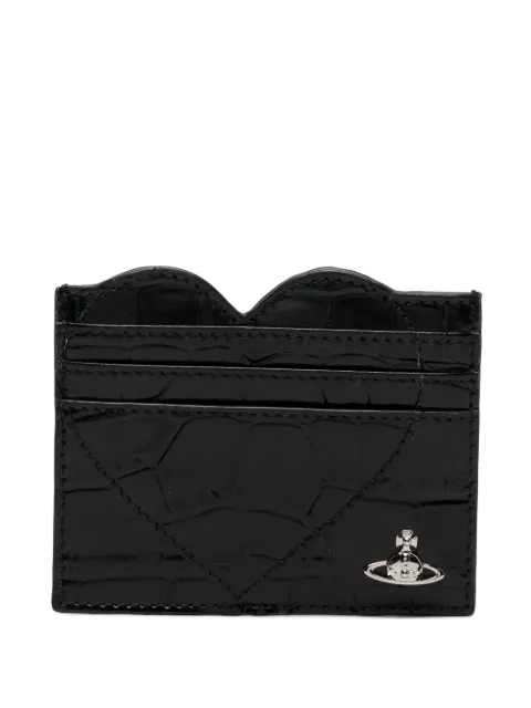 Vivienne Westwood orb-embossed cardholder