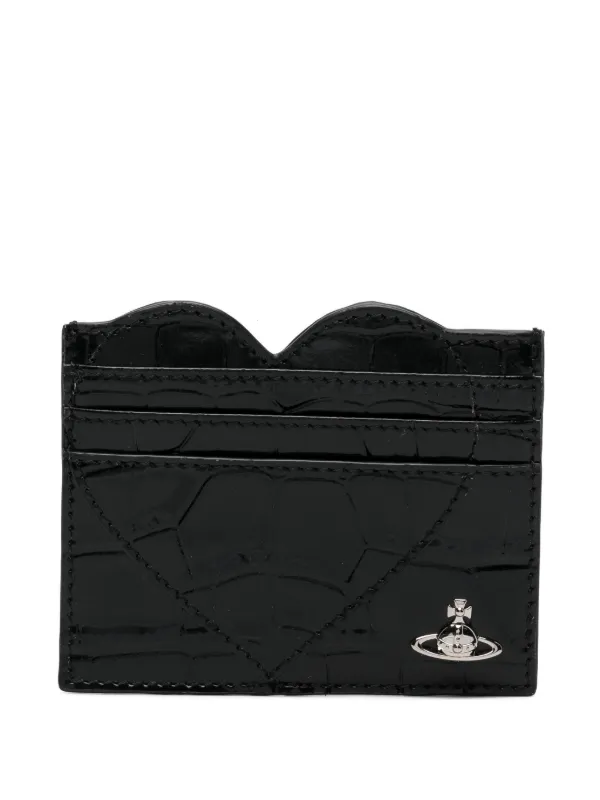 Vivienne Westwood カードケース | ブラック | FARFETCH JP