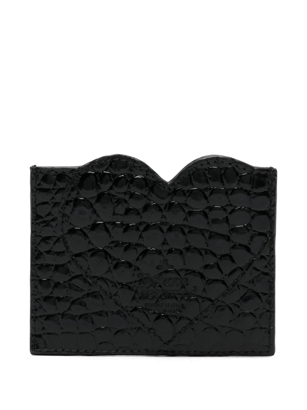Vivienne Westwood orb-embossed cardholder - Zwart