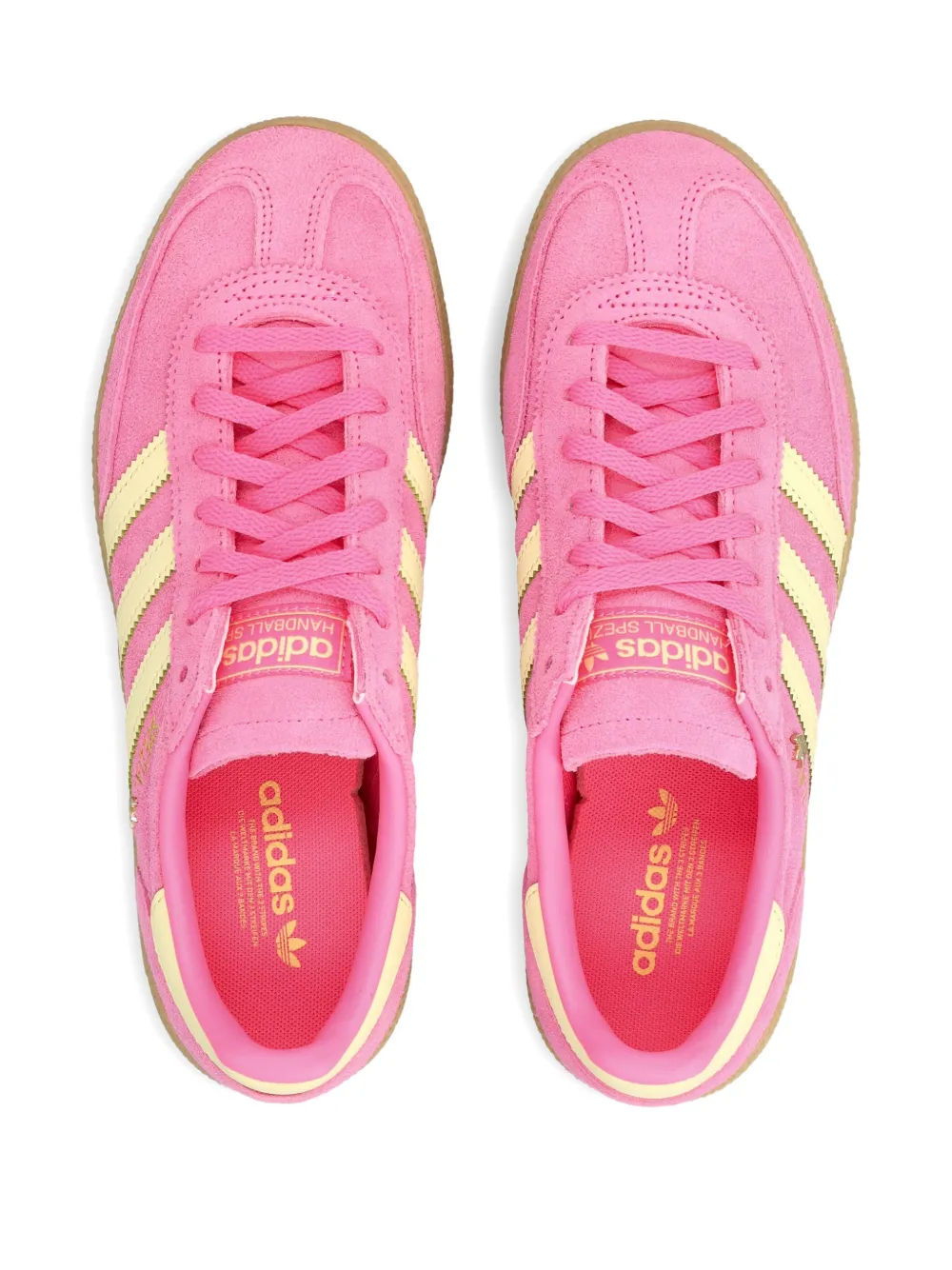 adidas stripes handball spezial sneakers Roze