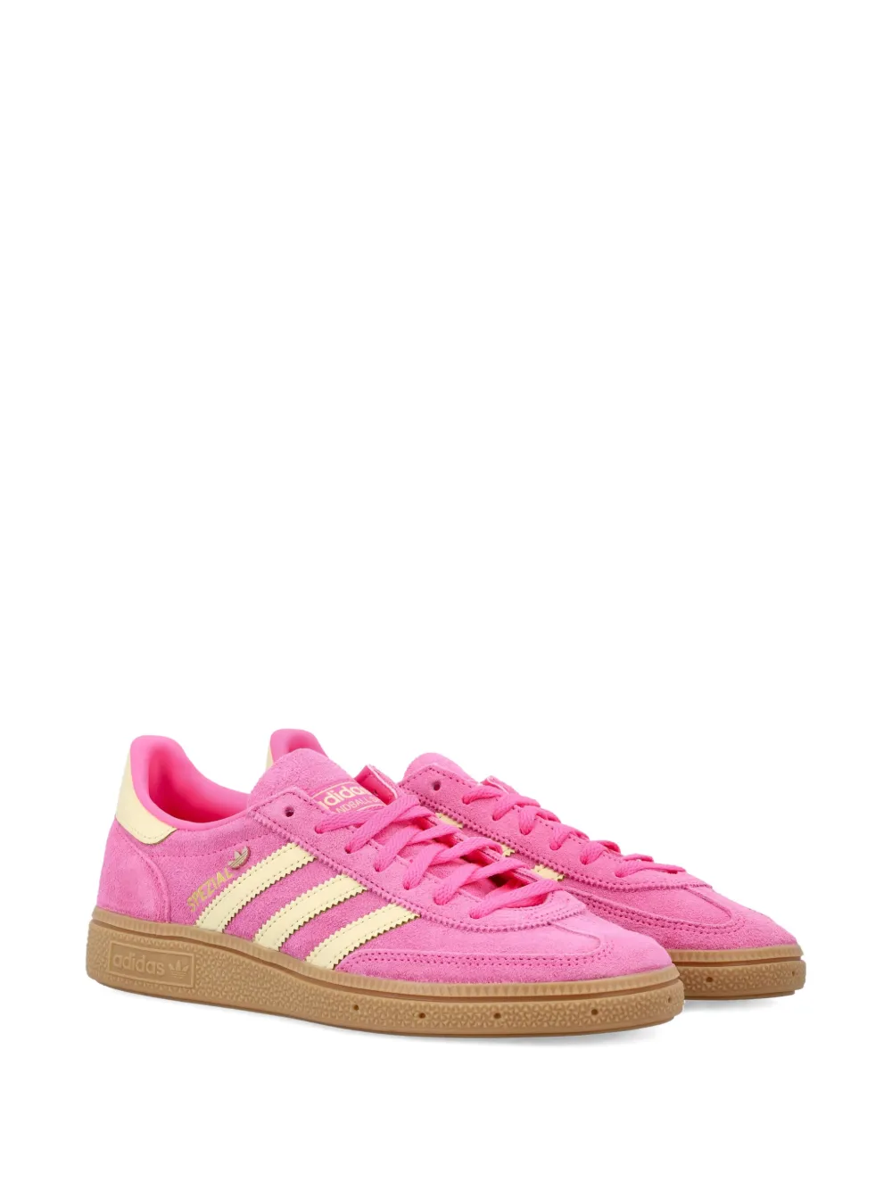 adidas stripes handball spezial sneakers Roze