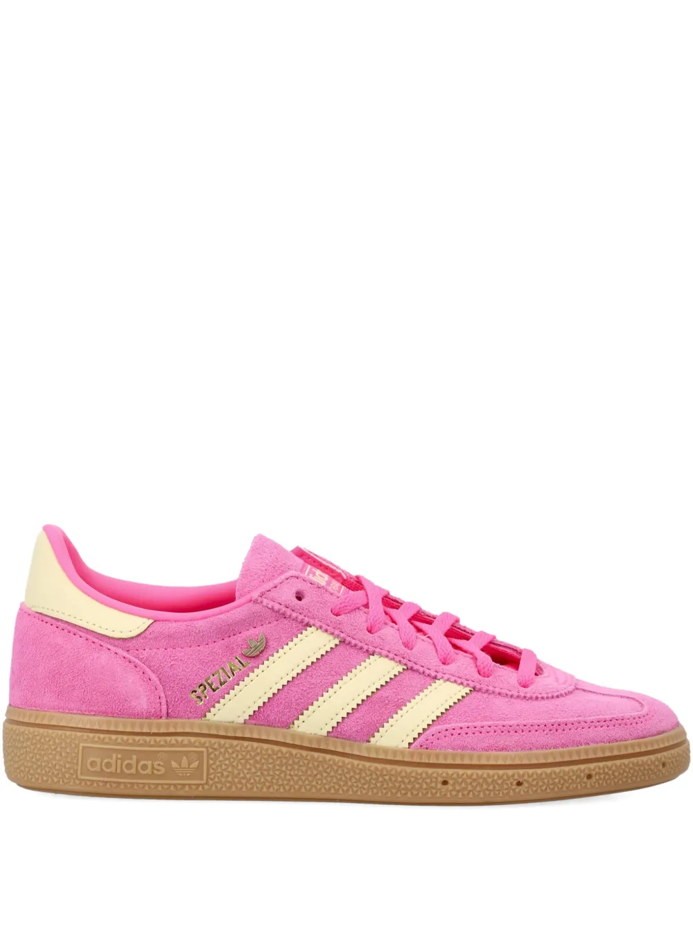 adidas stripes handball spezial sneakers Roze