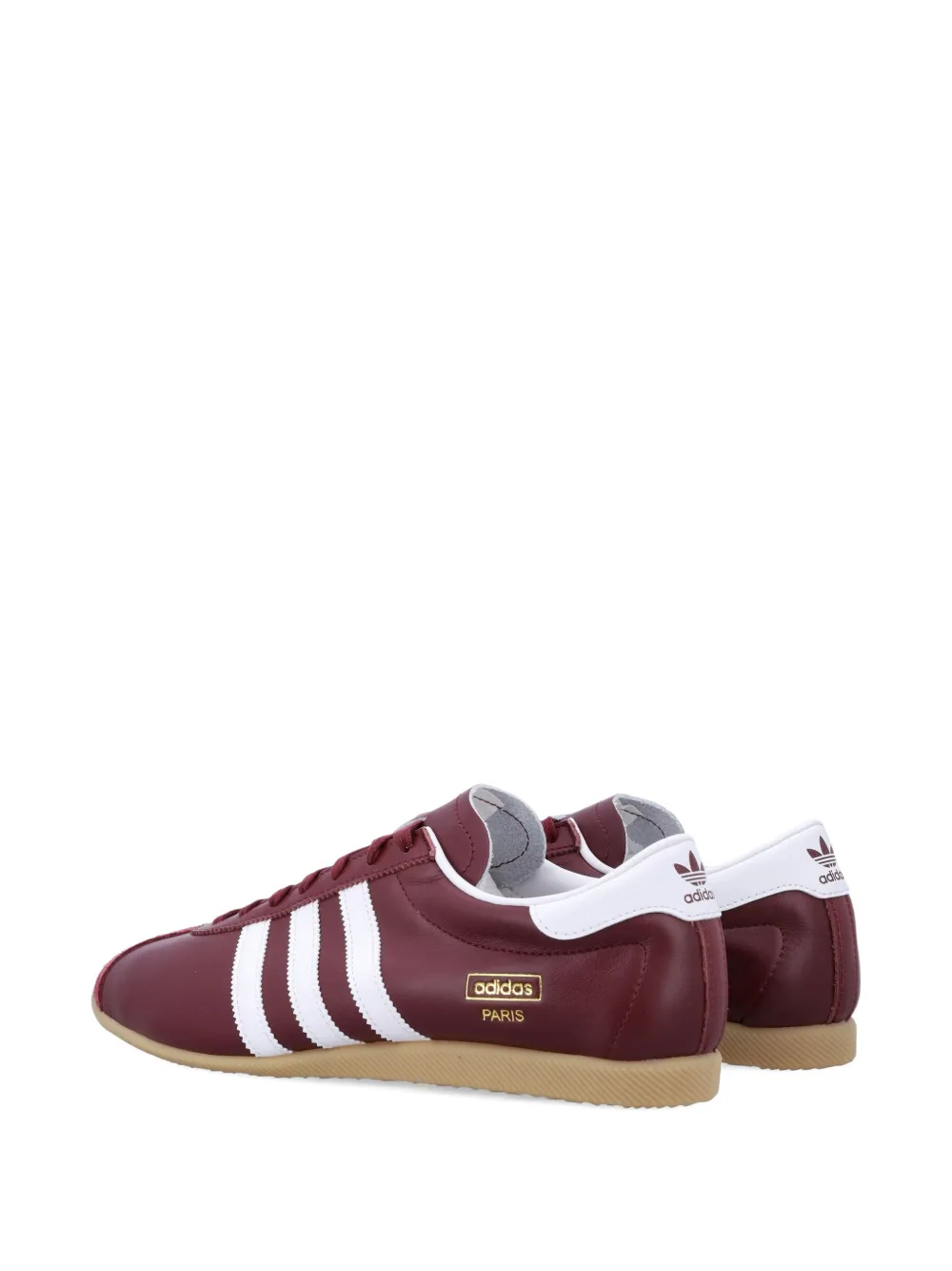adidas three stripes paris sneakers Rood