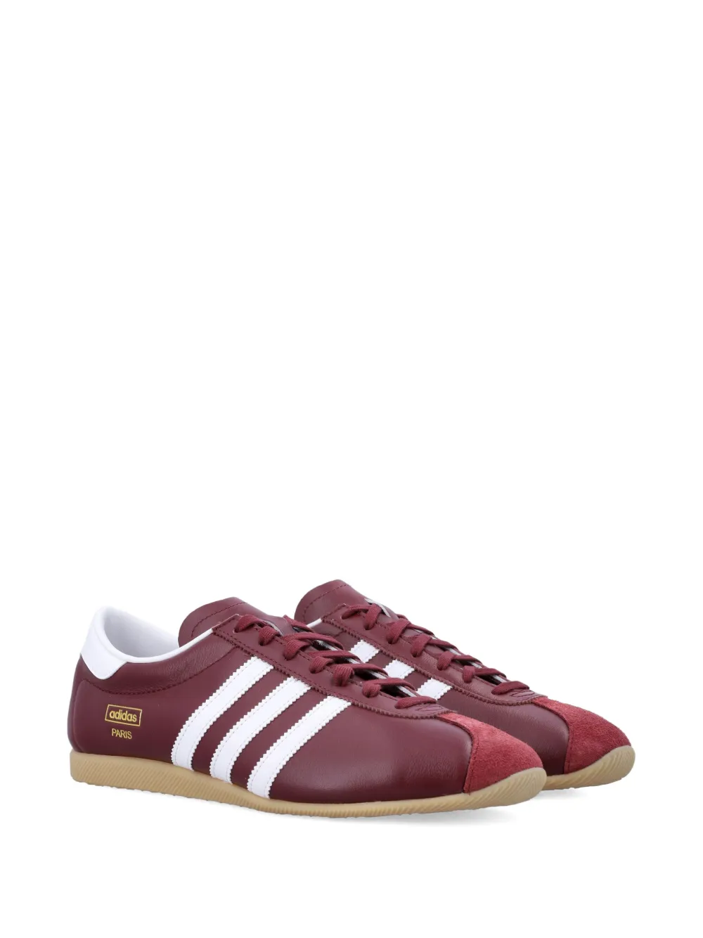 adidas three stripes paris sneakers Rood