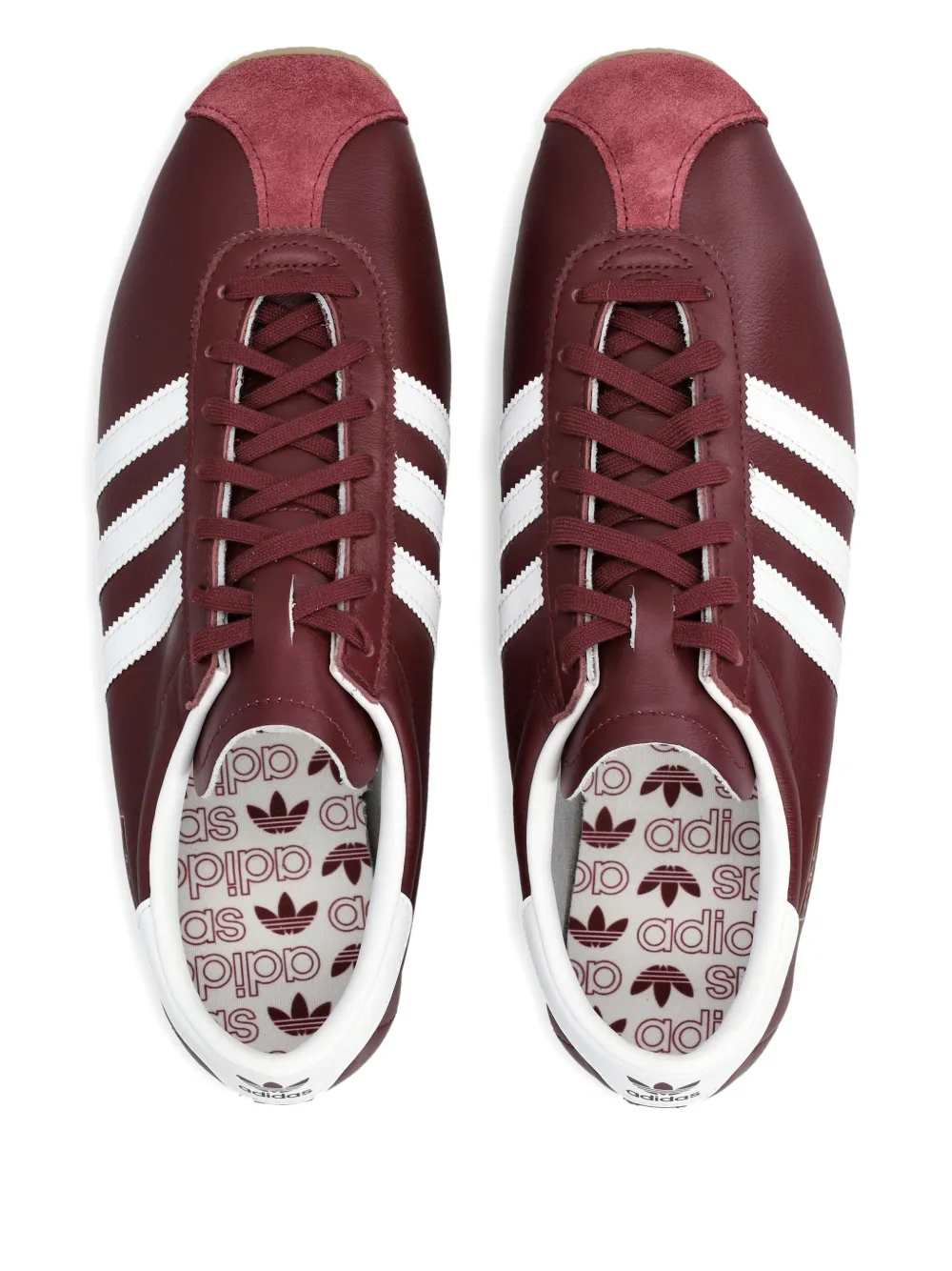 adidas three stripes paris sneakers Rood