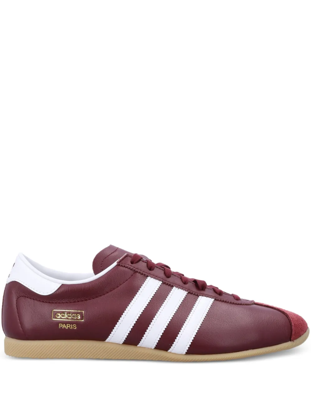 adidas three stripes paris sneakers - Rosso