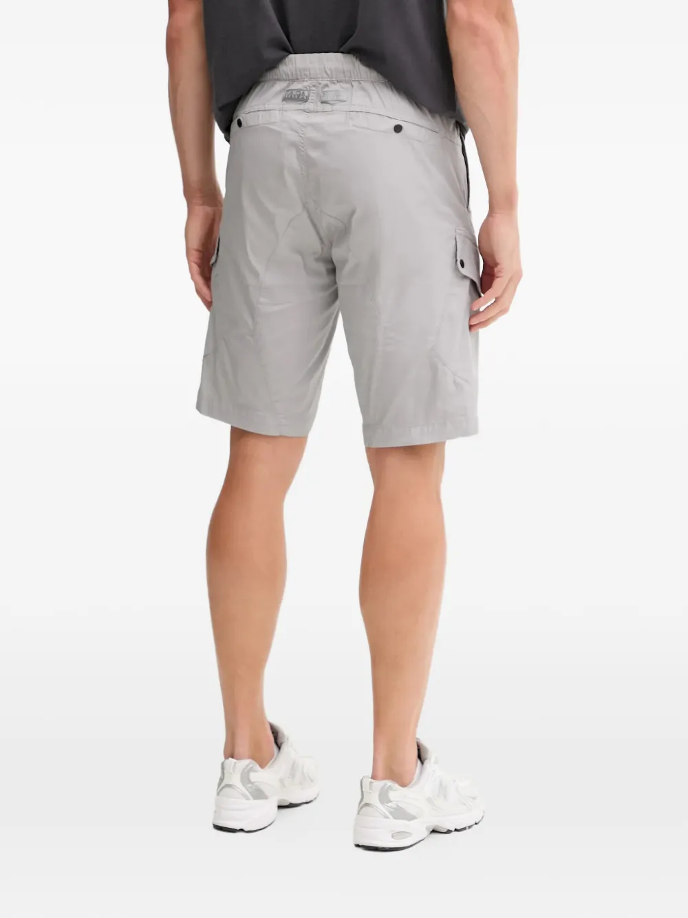  Napapijri Cargo Pocket Shorts - Grey 