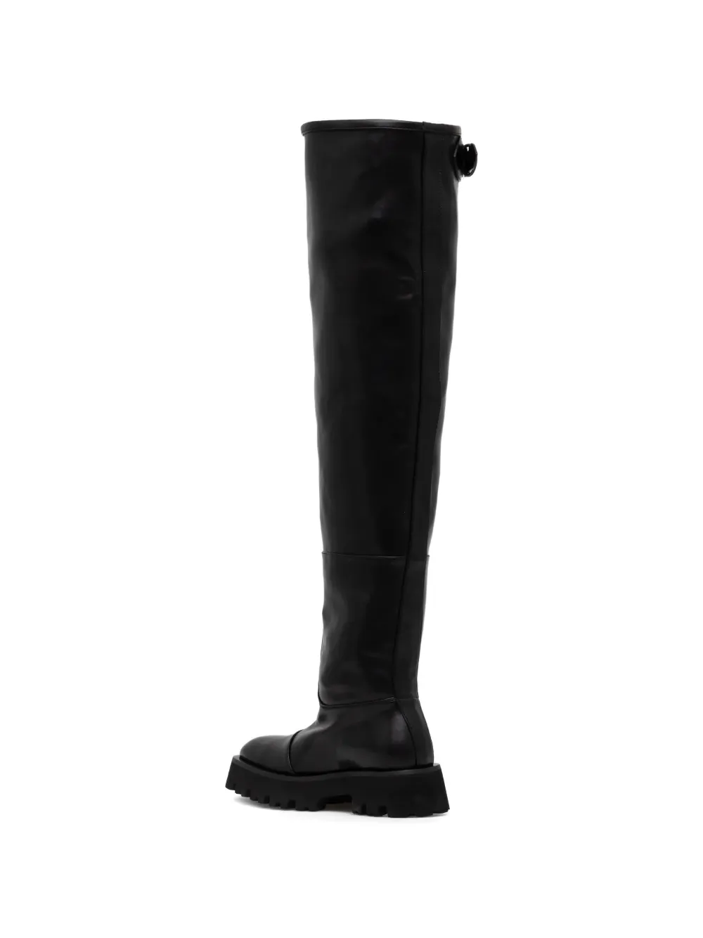  Fiorucci Buckle Strap Boots - Black 