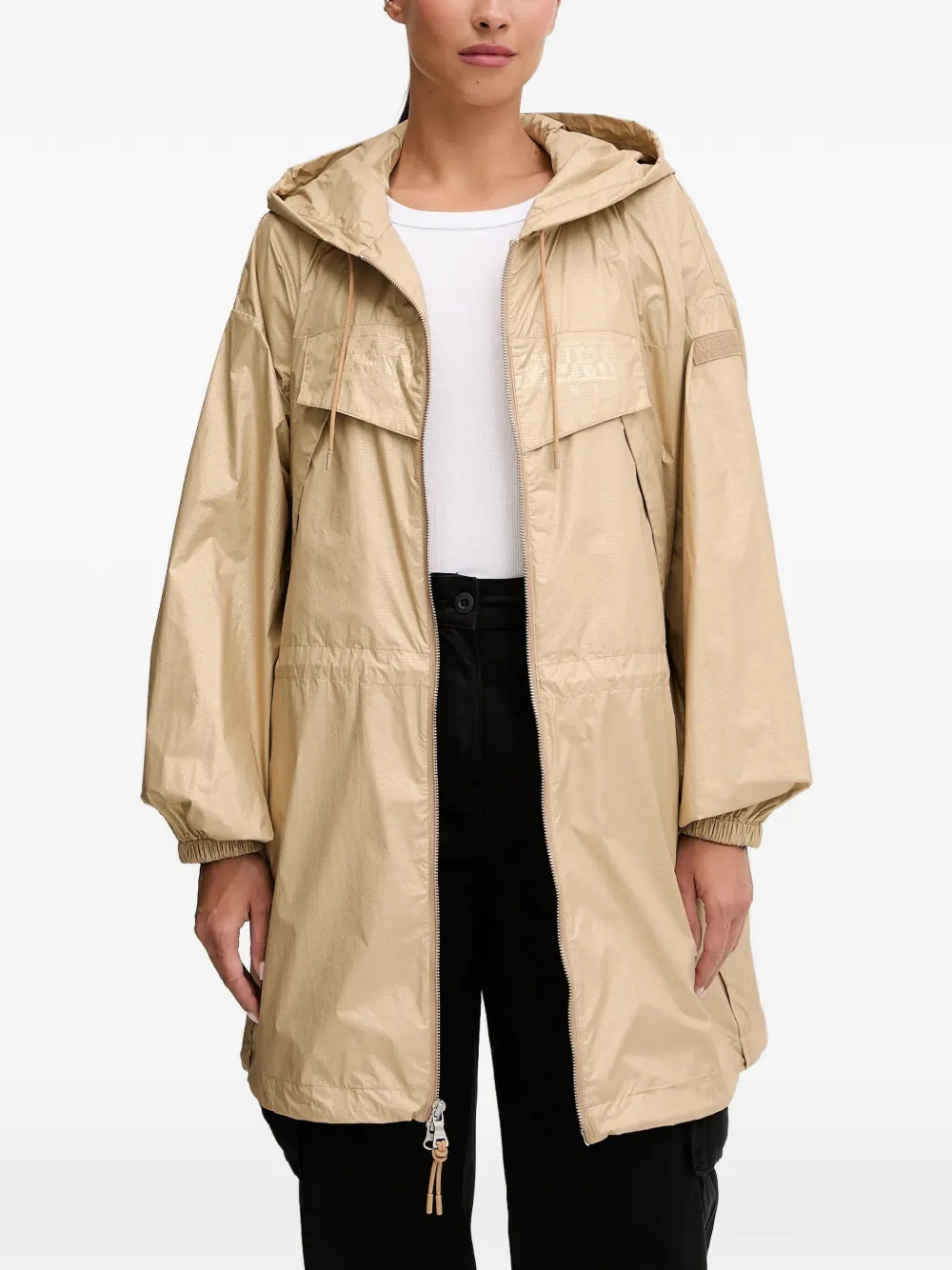 Napapijri hooded raincoat - Toni neutri