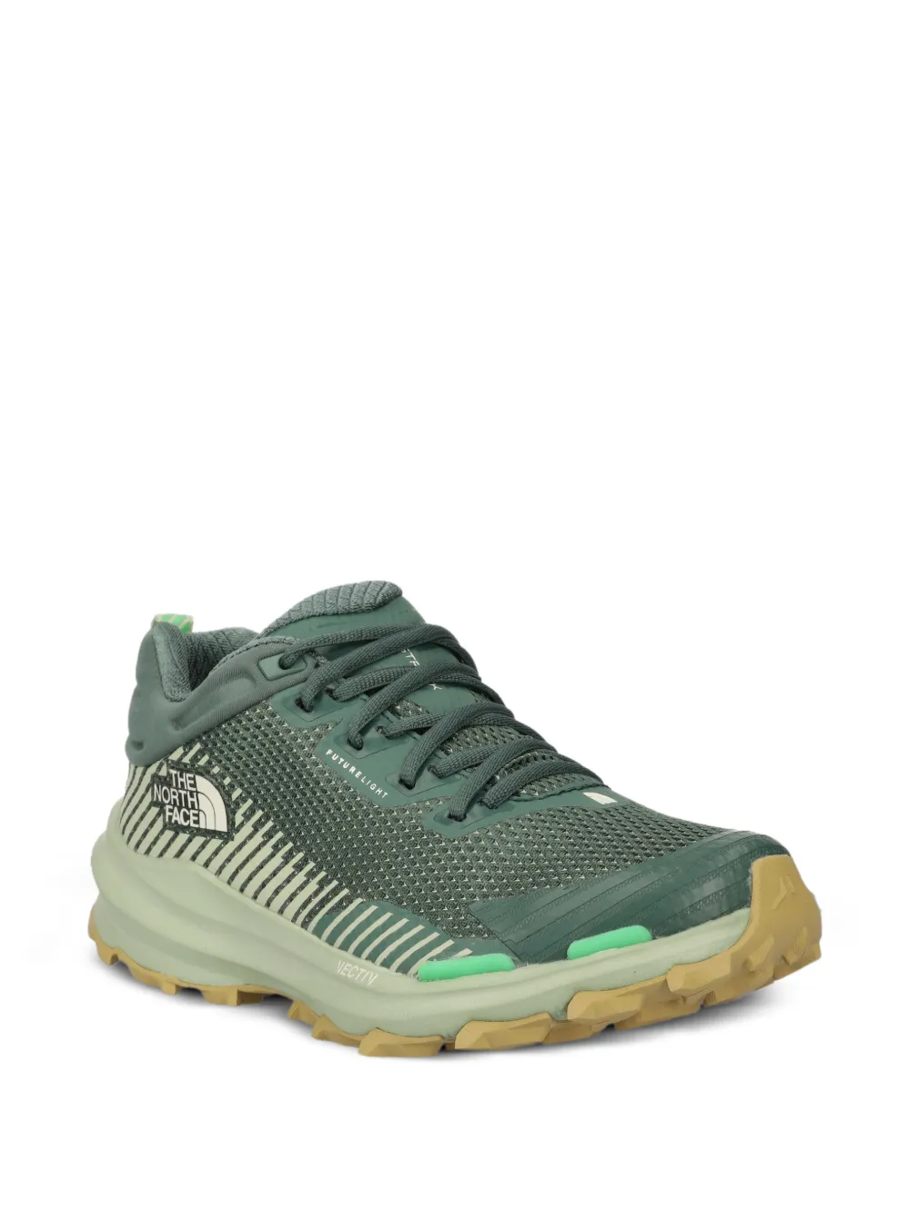 The North Face striped sneakers - Groen