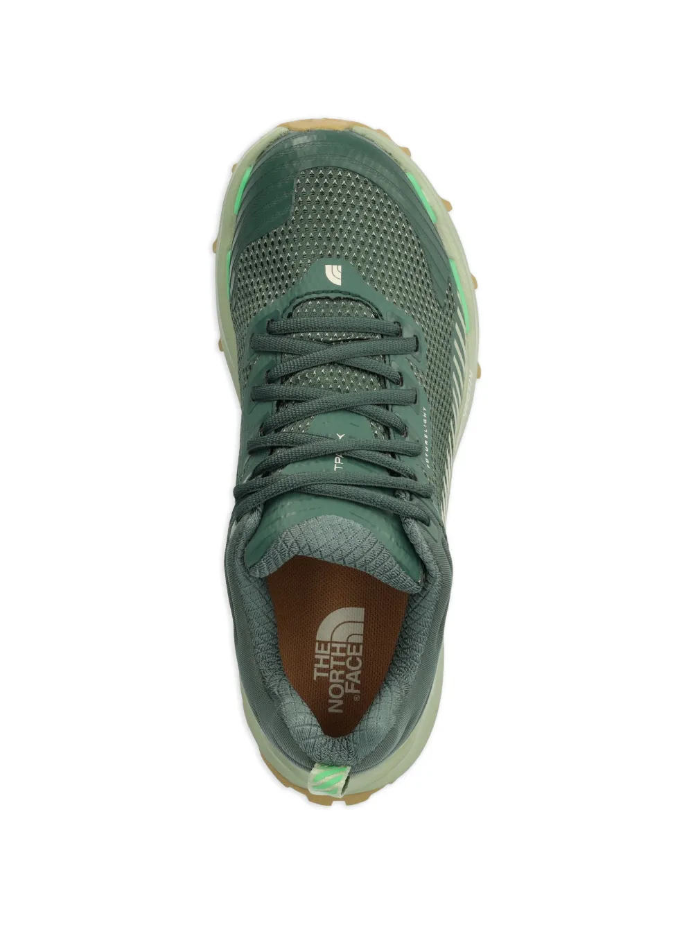  The North Face Striped Sneakers - Green 