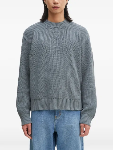 Napapijri ribbed round-neck sweater