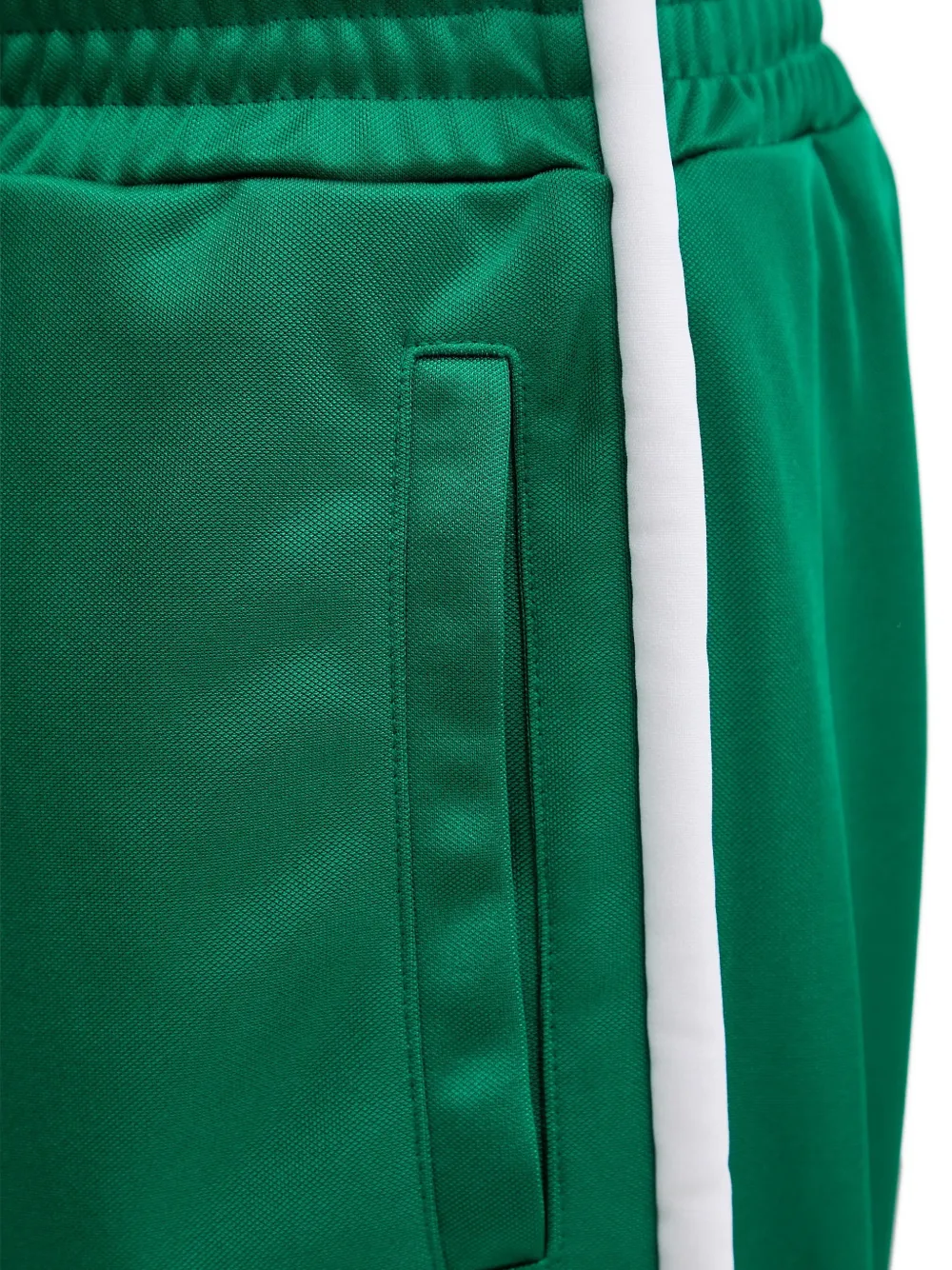 Fiorucci Broek met streepdetail Groen