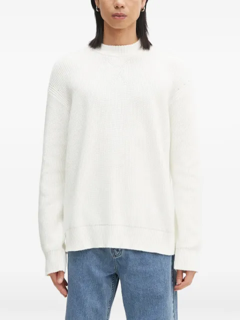 Napapijri logo crew-neck sweater