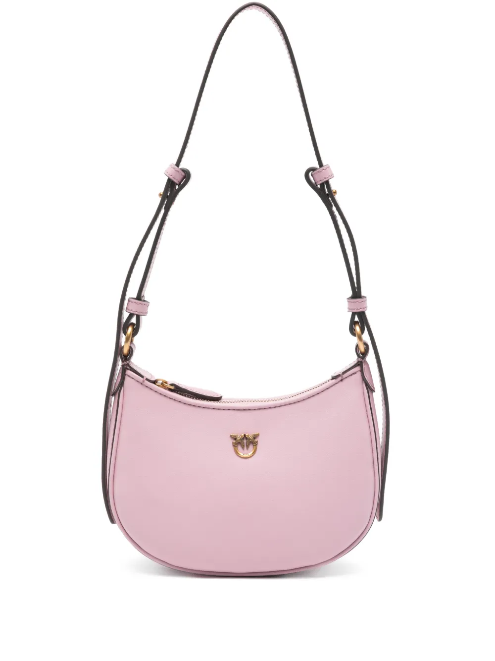 PINKO logo shoulder bag - Rosa