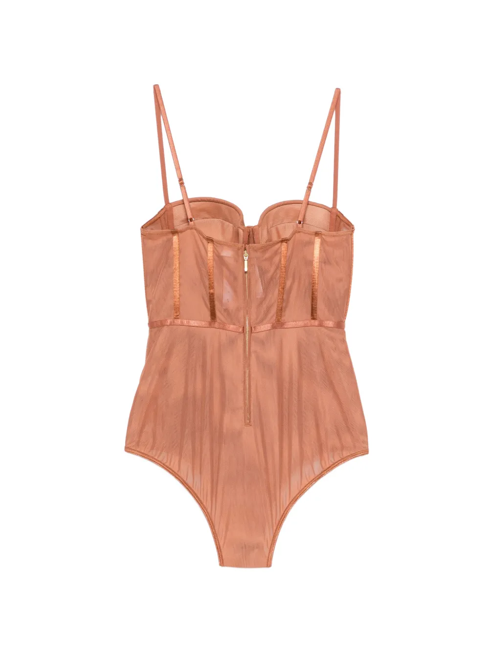 ZIMMERMANN Body met lint afwerking Oranje