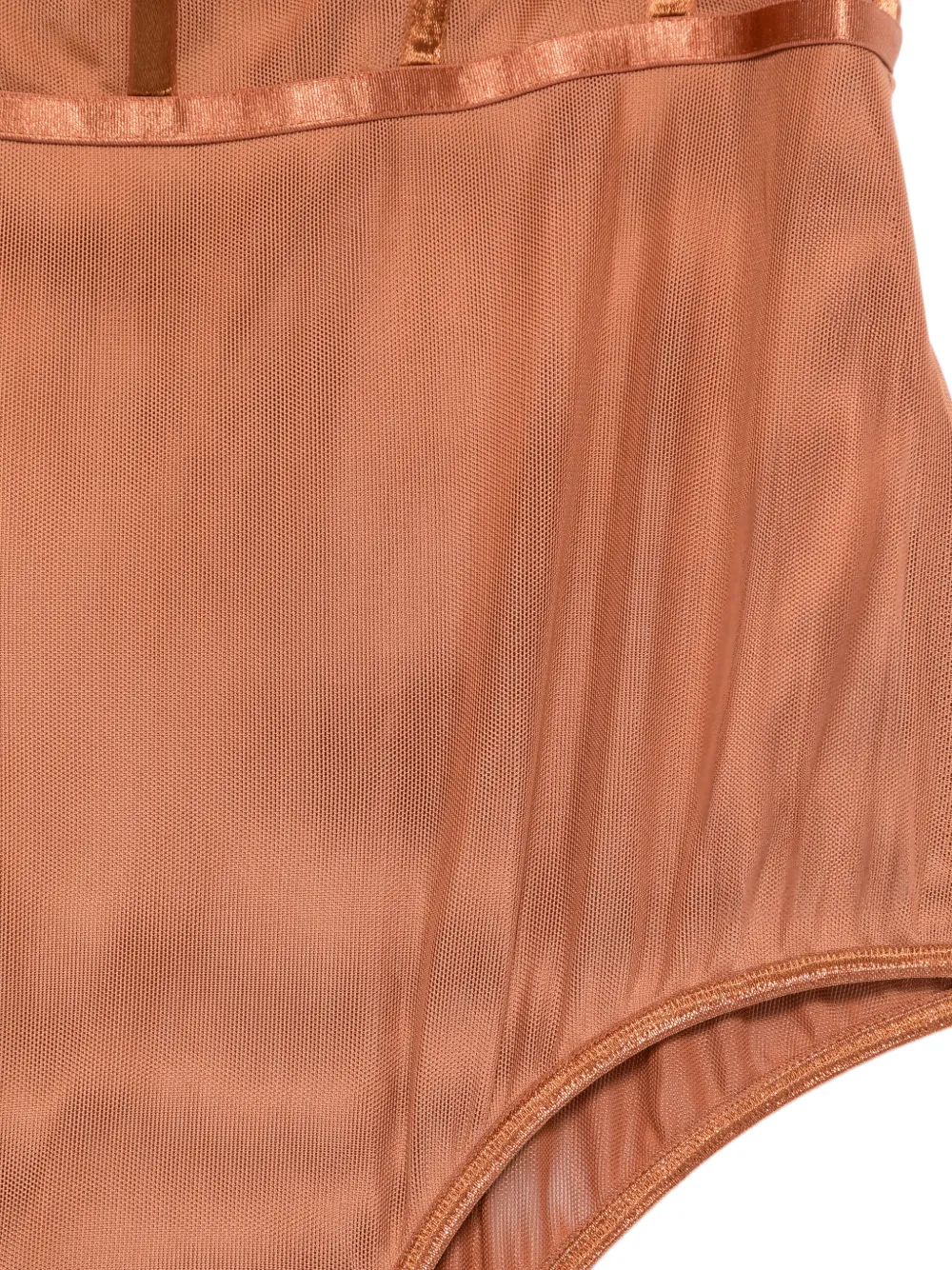 ZIMMERMANN Body met lint afwerking Oranje