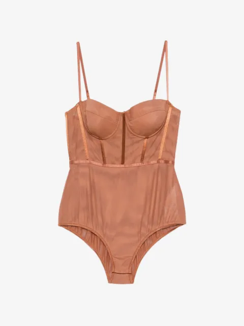 ZIMMERMANN body con ribete de listón