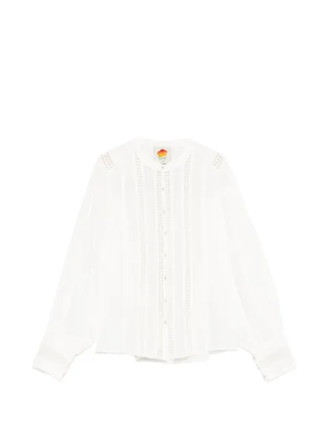 FARM Rio 크로셰 블라우스