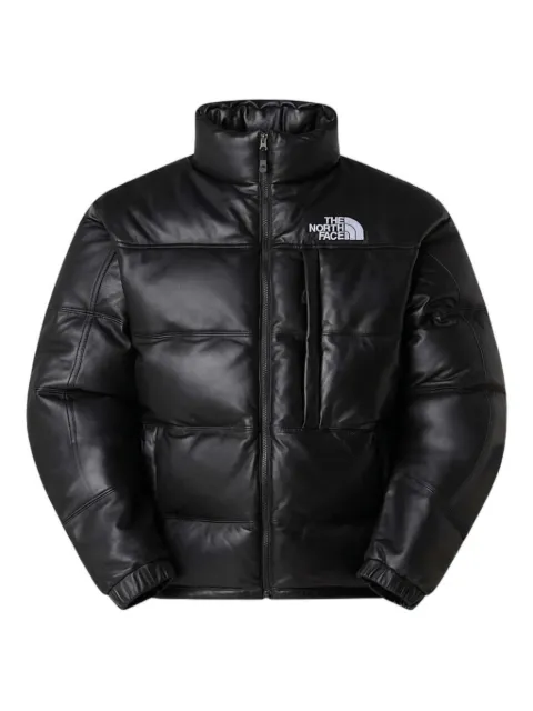 The North Face stand-collar chest-logo jacket