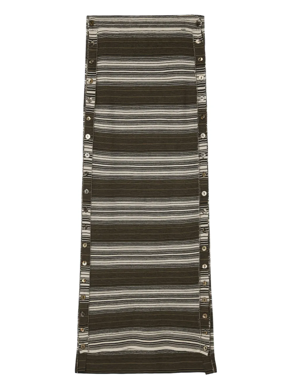 Miss Sixty Gonna lunga a righe - Marrone