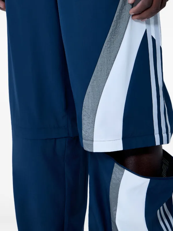 Adidas x Brain Dead トラックパンツ | ブルー | FARFETCH JP