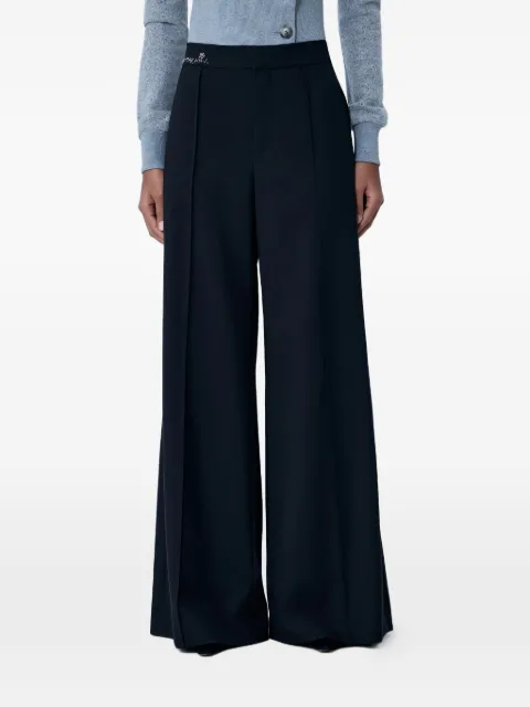Marni high-waisted wide-leg trousers