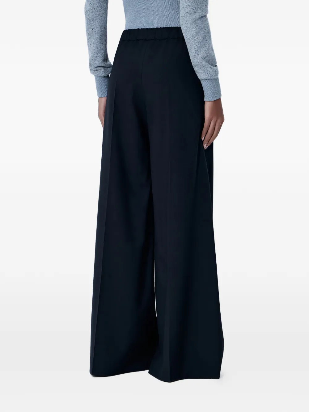 Marni High waist broek Zwart