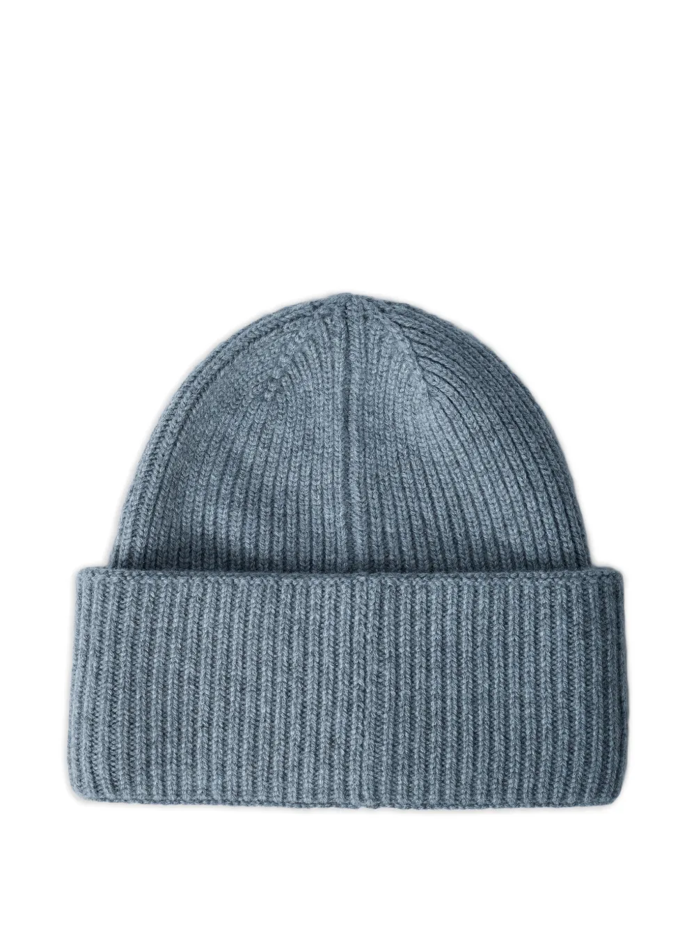 Max Mara logo-motif knitted beanie - Grijs
