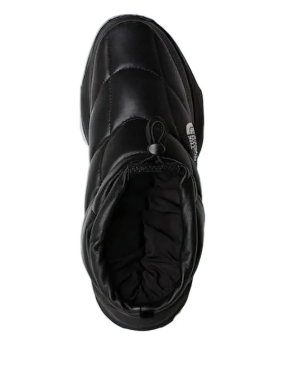 The North Face logo-print boots Zwart