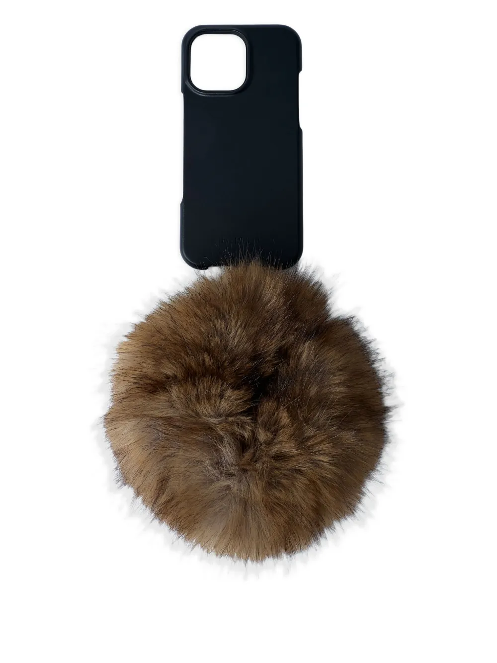 Balenciaga logo-embossed iPhone 16 Pro Max case - Schwarz