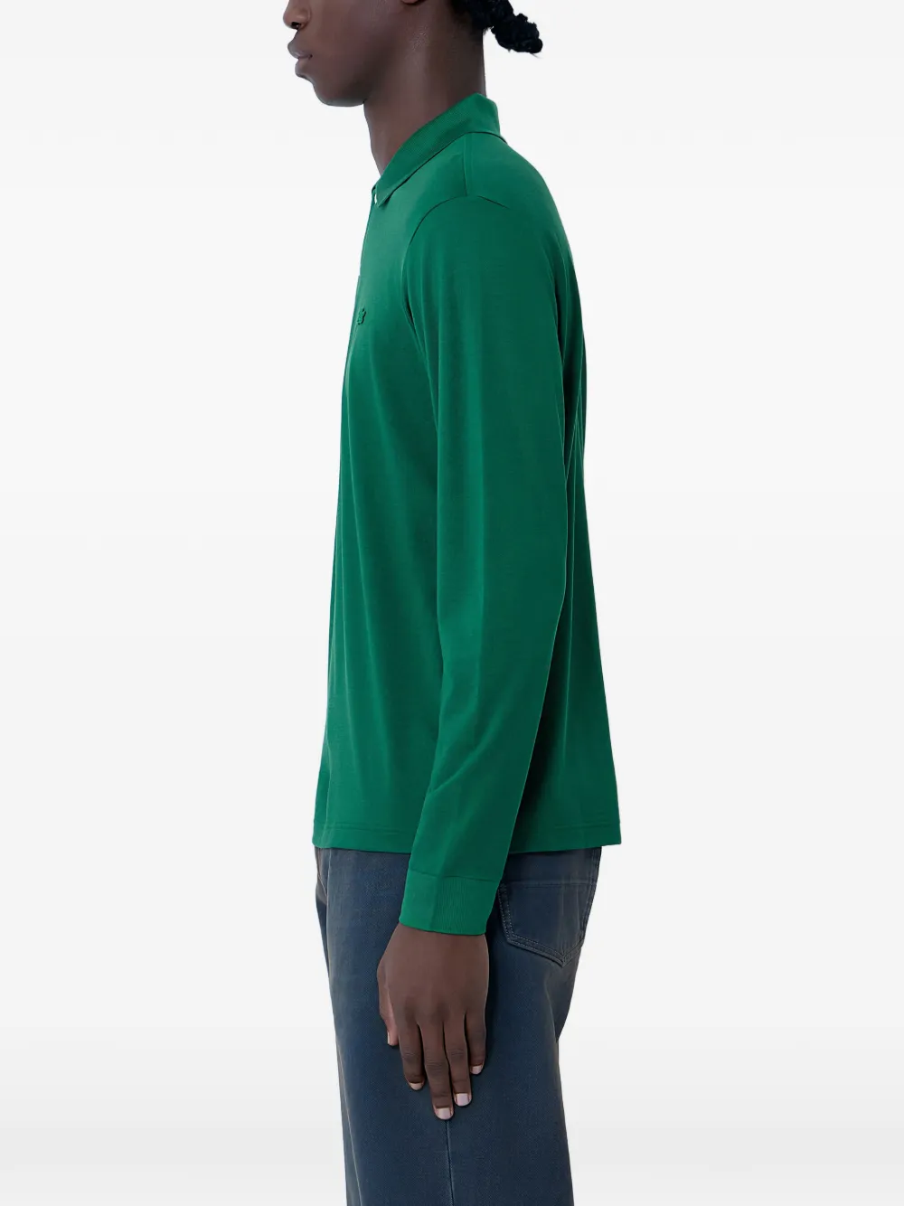Lacoste logo-detail polo shirt - Groen
