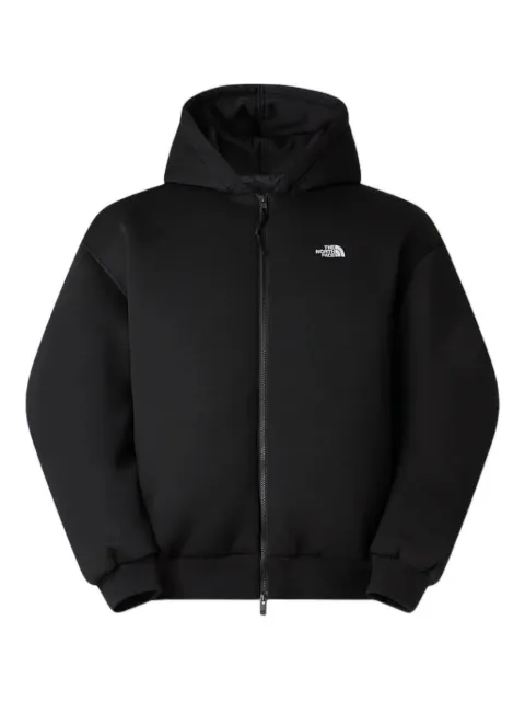 The North Face long-sleeve zip-up hoodie 