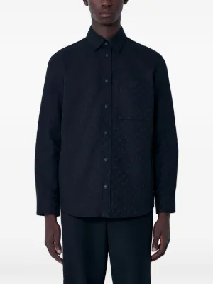 Saint Laurent ロングスリーブ シャツ | ブルー | FARFETCH JP