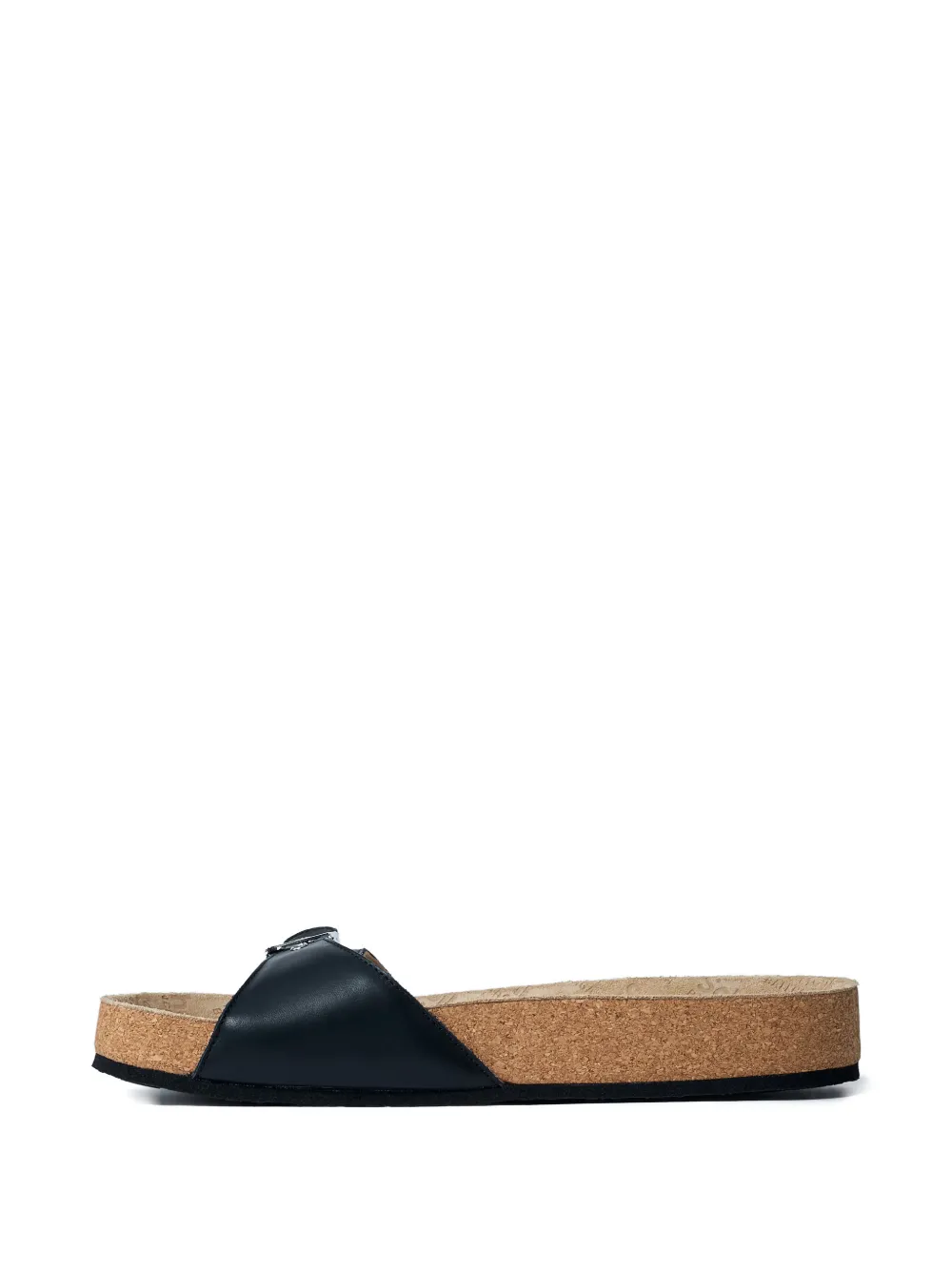 Balenciaga x Scholl flat sandals Zwart