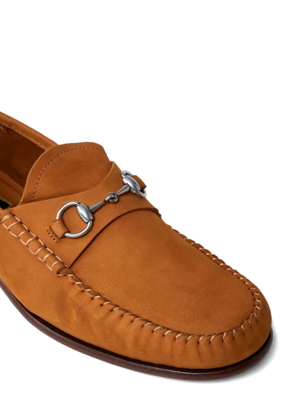 Gucci ホースビット ローファー | ブラウン | FARFETCH JP
