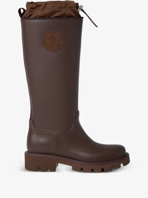 Moncler layered rain boots