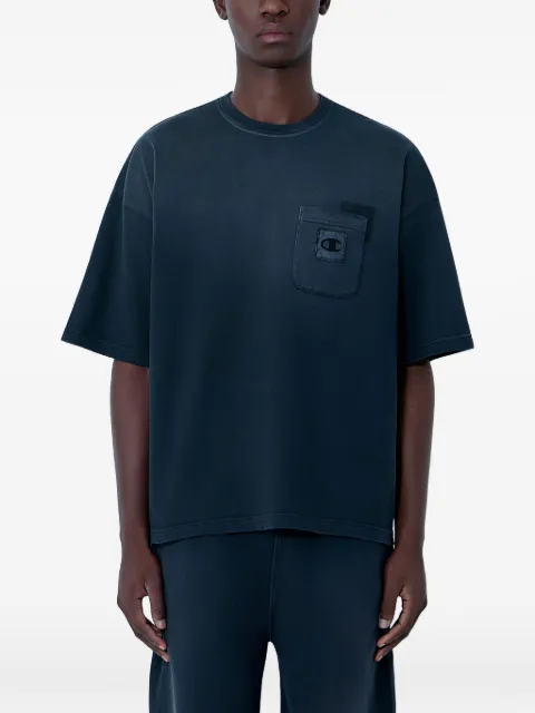 Champion patch-pocket T-shirt