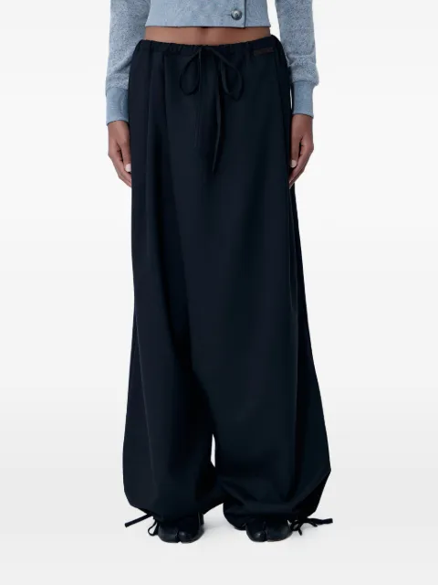 Marni drawstring wide-leg trousers