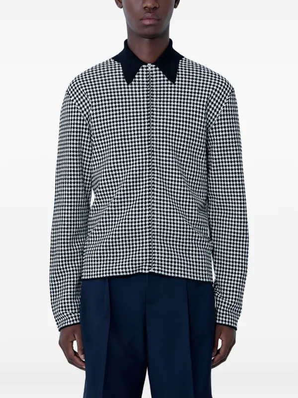 JIL SANDER ジップアップジャケット ホワイト Jil Sander ジップアップ ジャケット | ホワイト | FARFETCH JP