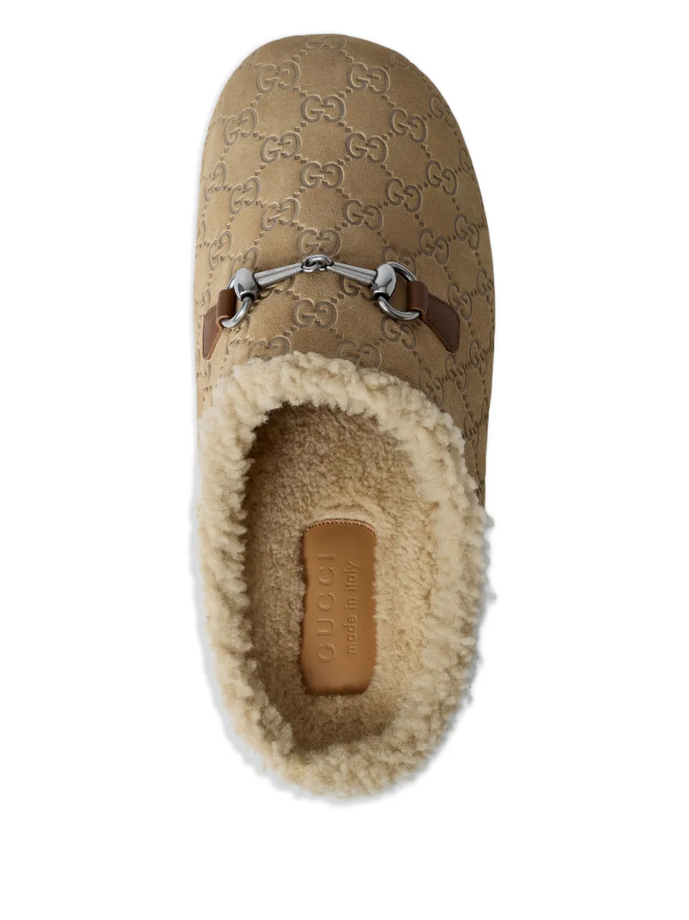 Interlocking-G horsebit slippers