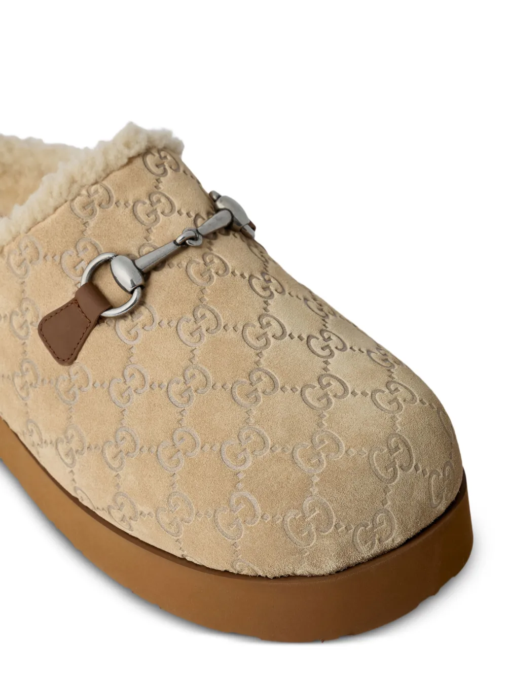 Interlocking-G horsebit slippers