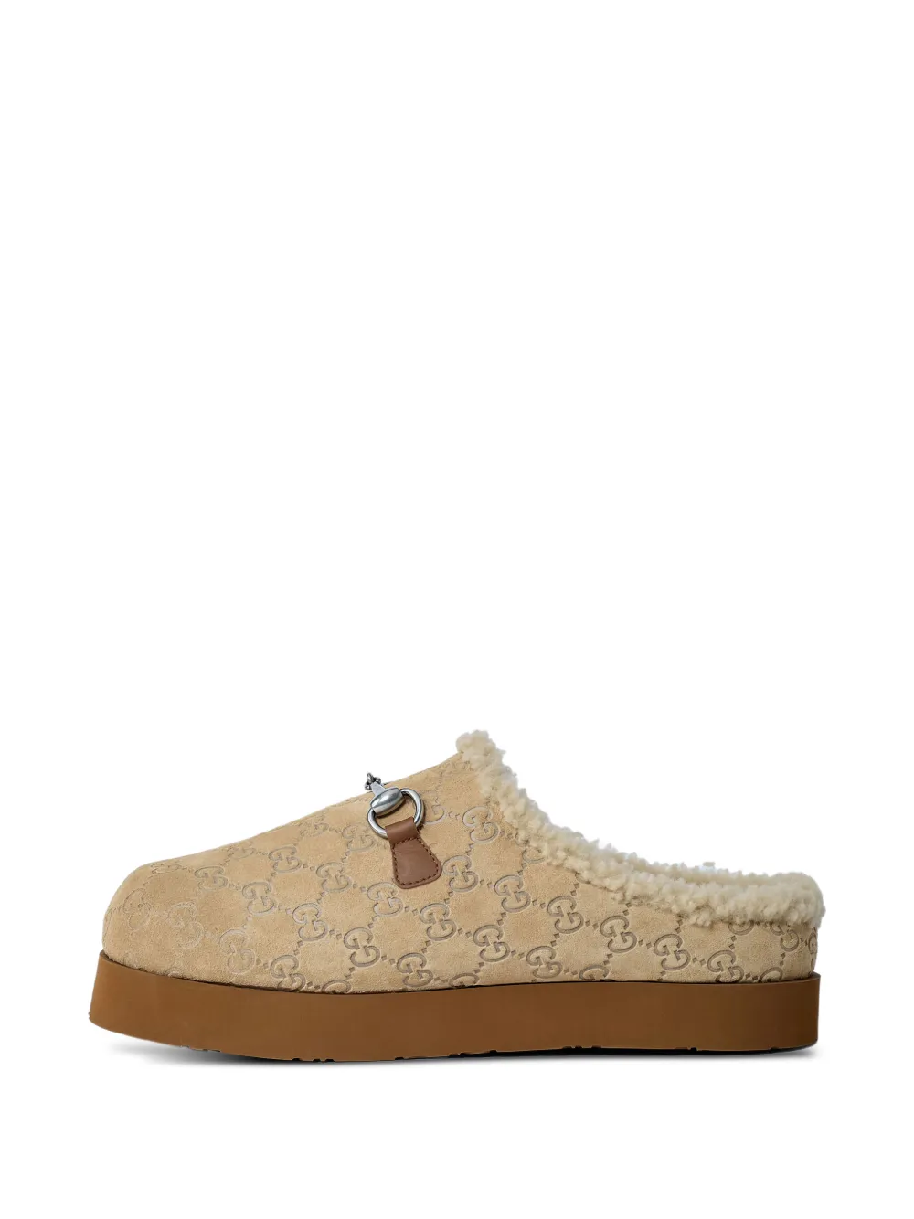 Interlocking-G horsebit slippers