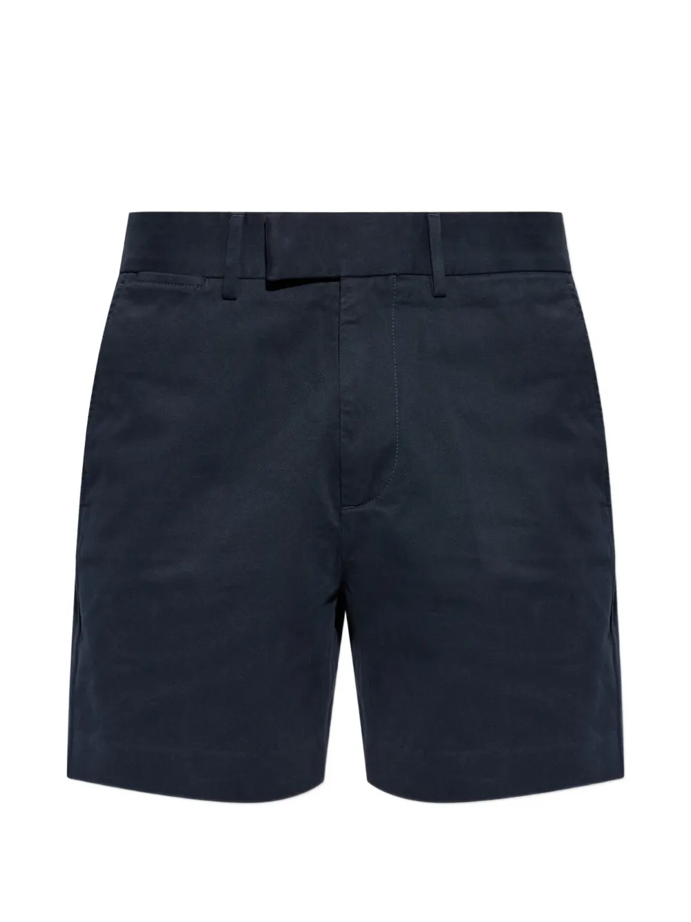 TOM FORD Belt Loop Denim Shorts - Blu
