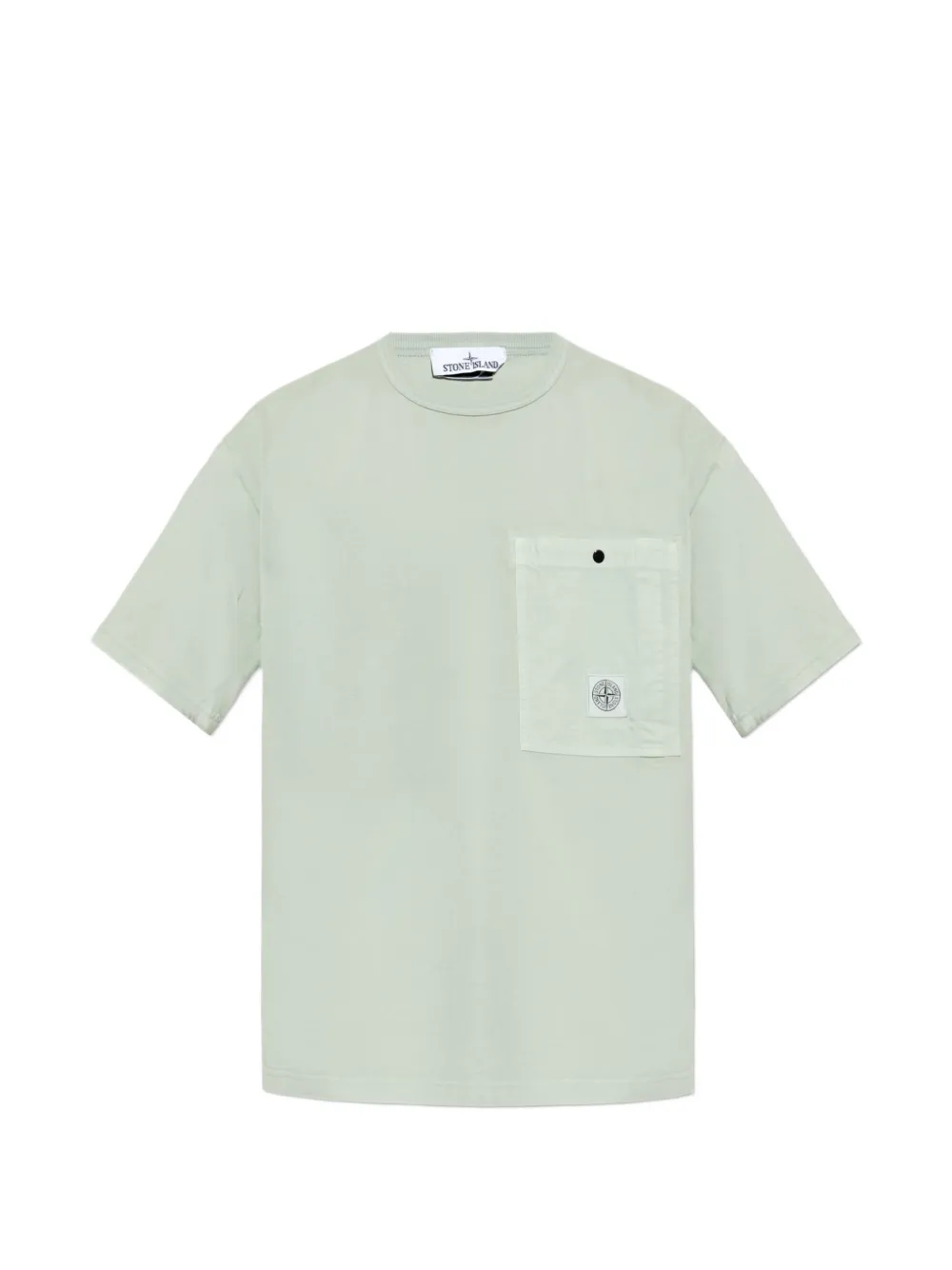 Stone Island patch-pocket T-shirt - Verde